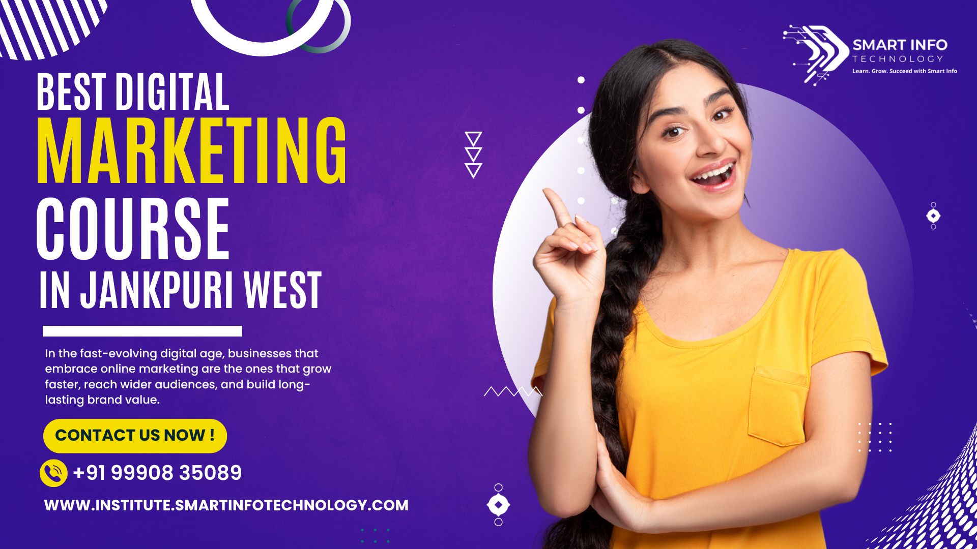 Best Digital Marketing Course in Janakpuri West 2025 | Practical Training & Certification